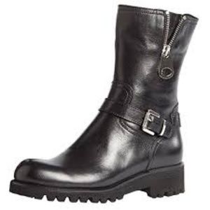 Apia Women's Massima Leather Biker Boots